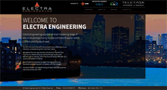 Desktop Screenshot of electra-engineering.co.uk
